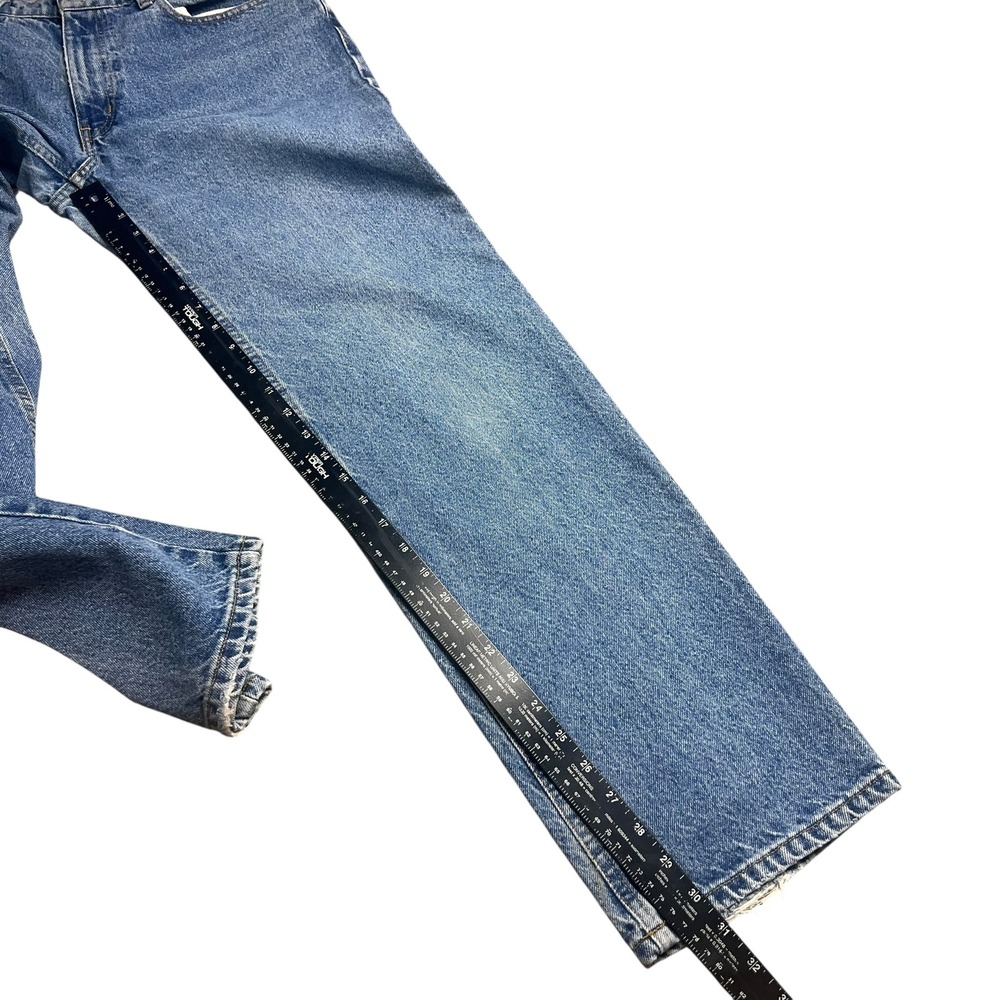 Polo Jeans Co Ralph Lauren Medium Wash Straight Leg High Rise Denim Jeans - Picture 10 of 11